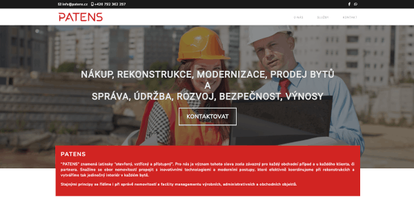 Patens - Správa, údržba, rozvoj, bezpečnost, výnosy